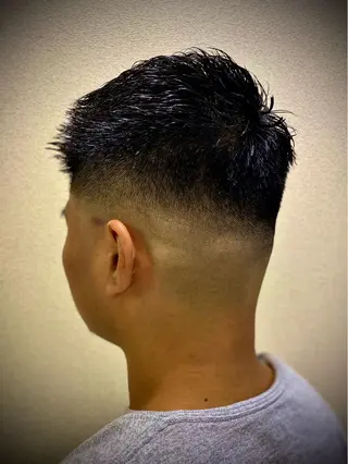 ショート ヘアアレンジ メンズ ヒロギンザ所属・石川 裕大のヘアスタイル