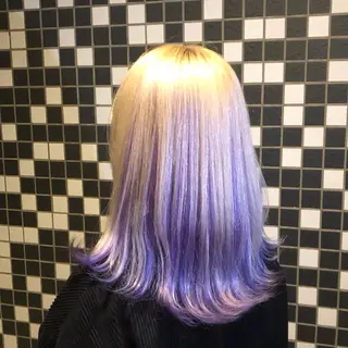 セミロング カラー Richromatic所属・M Jのヘアスタイル