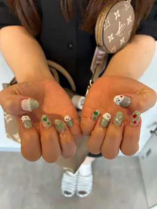 ネイル jujur Erikaのネイルデザイン