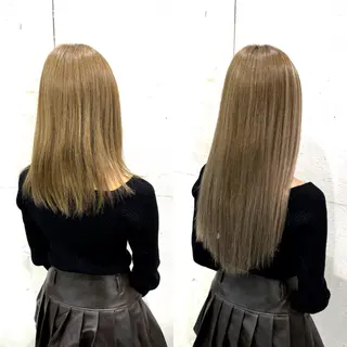 ロング EDeN Reaのヘアスタイル
