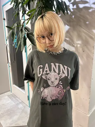 ショート モデル募集中🥚福岡 kii anju🐄のヘアスタイル