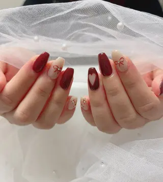 ネイル Jr NAILIST Manaのネイルデザイン