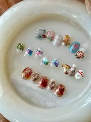 ネイル NANA NAIL所属・ゆ かのネイルデザイン