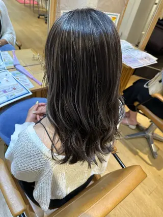 セミロング ✨シルクストレート✨ 美髪髪質改善Yukiのヘアスタイル