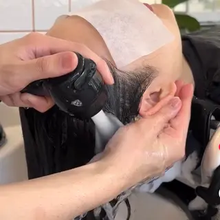 ボブ/レイヤー/ケア パーマ/リュウタのヘアスタイル