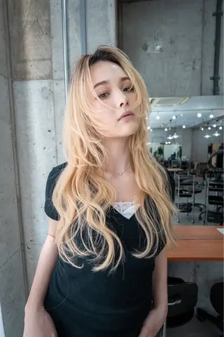 ロング Life salon SAKURAのヘアスタイル