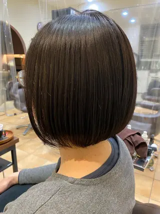 ショート ショートカット パーマ石井のヘアスタイル
