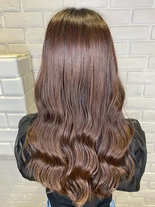 ロング 🎀しゅな/韓国 レイヤー/透明感♡のヘアスタイル