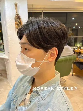 ショート 本場の韓国ヘア 🇰🇷チ・ヨンジュのヘアスタイル