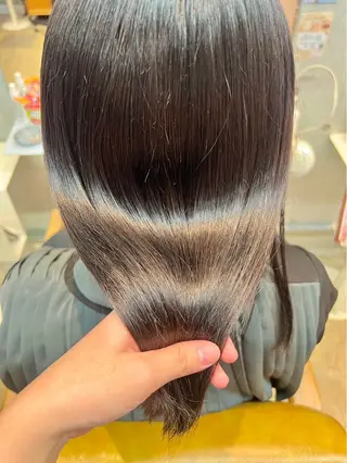 ロング カラー 松原妃七🐈‍⬛🎀 ショートモデル募集のヘアスタイル