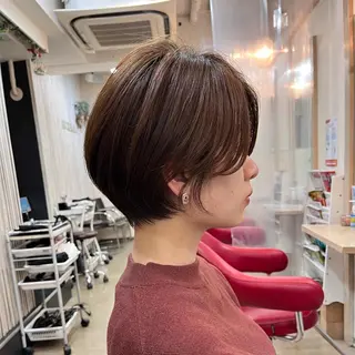 ショート SALOWIN所属・ショート専門 笠井翔太のヘアスタイル