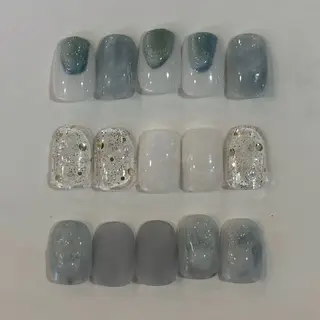 ネイル quro.n立川店所属・quro.n ☕️mariのネイルデザイン