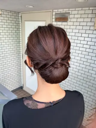 ヘアアレンジ 参列・イベントヘア♡ ゆいなのヘアスタイル