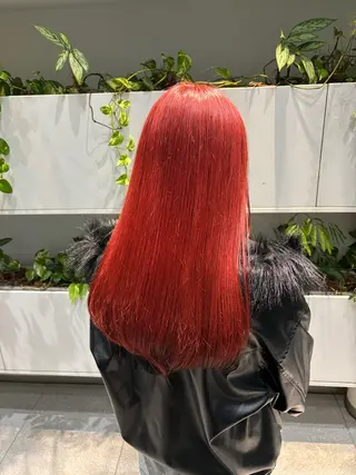 ロング カラー くさかみさき🌼暖色 /耳つぼ/オタク🌼のヘアスタイル