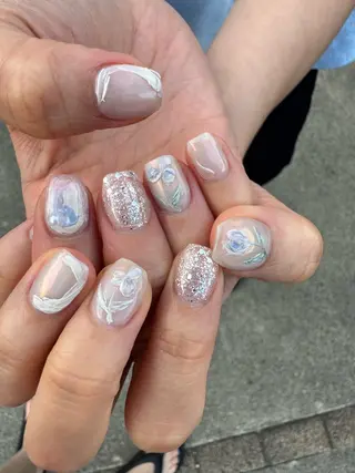 ネイル 白日-hakubi nail-のネイルデザイン