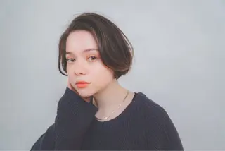 ショート e’s鎌倉所属・藤本 豪海のヘアスタイル