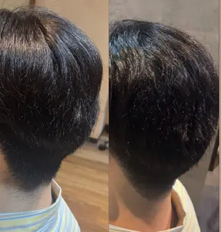 ショート メンズ メンズカットモデル 無料Ai🌙松本のヘアスタイル