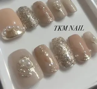 ネイル ______ TKM  NAILのネイルデザイン