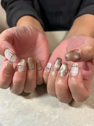 ネイル amunail所属・浦川 歩のネイルデザイン