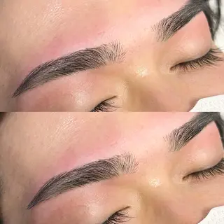 メンズ アイブロウ 浅野 優衣のネイルデザイン