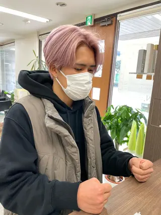 ショート カラー カラー職人/上川原 雄飛のヘアスタイル