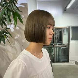ショート ボブカット Niina🩰のヘアスタイル