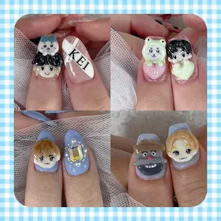 ネイル plume nail ☆韓国ネイルのネイルデザイン