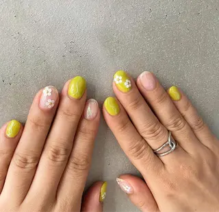 ネイル マツエク・マツパ nailist SAYAのネイルデザイン