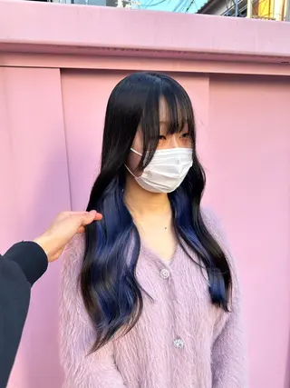 ロング カラー 🪞ダメージレス艶 🪞れいのヘアスタイル