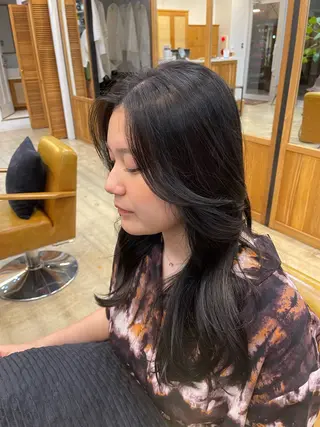 ロング jr.stylist 小島千穂🎀のヘアスタイル