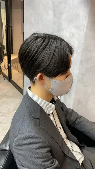 ショート メンズ ツイストスパイラル/ メンズ特化/中川誠也のヘアスタイル