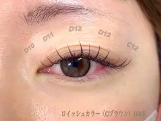 マツエク・マツパ Sweet Lash 川口のマツエク・マツパデザイン