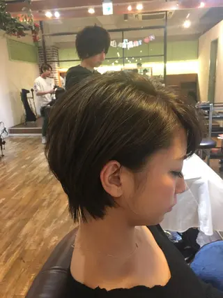 ショート 木下大地 HAIR  Oneのヘアスタイル