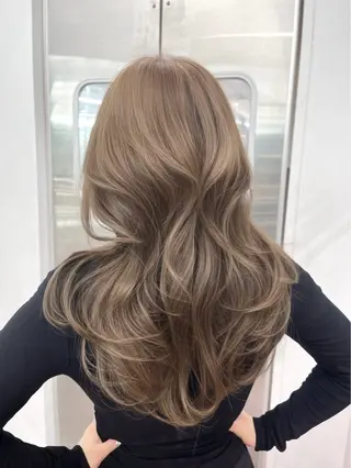 ロング カラー ALBUM 渋谷PARCO りむのヘアスタイル