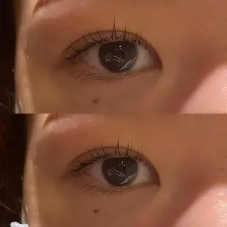 マツエク・マツパ 桑田 新菜のヘアスタイル