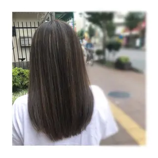 ロング ❁⃘ ち だ り さ ❁⃘のヘアスタイル