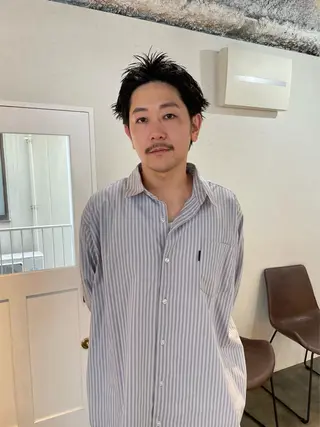 メンズ 高田 翔平のヘアスタイル