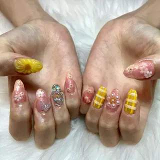 ネイル nailsalon ICHIのネイルデザイン