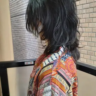 パーマ ミディアム 🔳髪質改善🔳 岡本陽のヘアスタイル