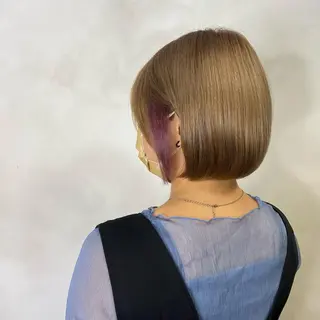 ショート カラー AUBE HAIRazul吉祥寺所属・綺麗な髪質にしたい方 限定🌈清水 祥のヘアスタイル