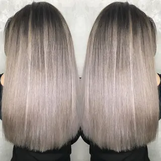 ミディアム カラー ヘアアレンジ 遠藤 拓馬のヘアスタイル