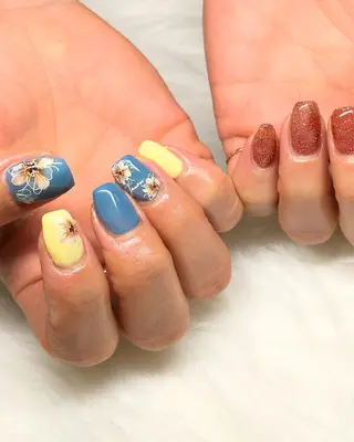 ネイル ネイルサロンエレノア所属・田端 笑理菜のネイルデザイン