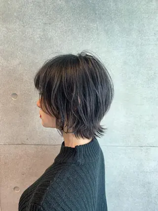 ショート オシャレ髪✔️ 店長オオキアキヒロのヘアスタイル
