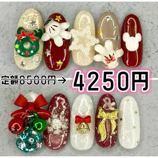 ネイル Milana （研修生メニュー）のネイルデザイン