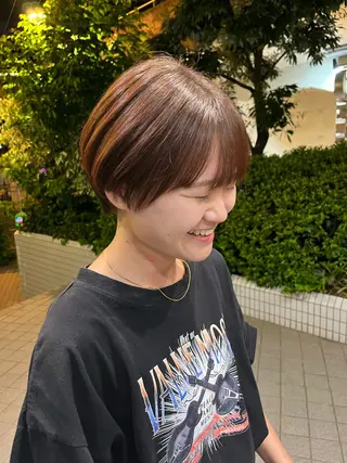 ショート 梅田美容室/カット /Maoのヘアスタイル