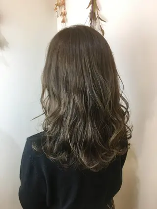 ロング 髪質改善 頭身浴/ 中田のヘアスタイル