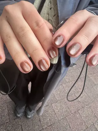 ネイル Nu:茅ヶ崎所属・Nu: ヌーのネイルデザイン