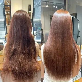 ロング カラー share salon 「JAM」吉祥寺所属・ショート/酸スト/ 髪質改善/小林のヘアスタイル