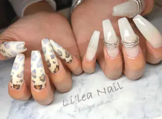 ネイル Li'leaNail AINAのネイルデザイン