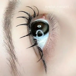 マツエク・マツパ Louwe 立川所属・eyelist☁️ nanamiのマツエク・マツパデザイン